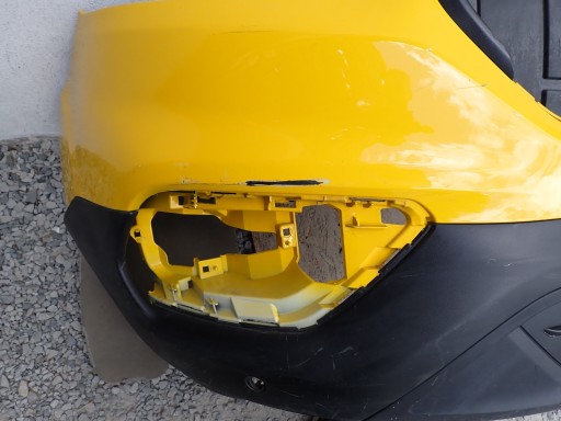 nárazník předek přední FORD CUSTOM LIFT 2018