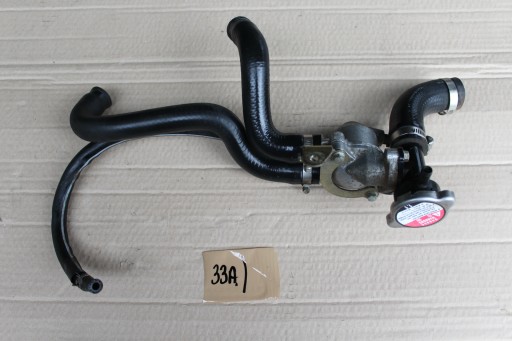 RC50.TERMOSTAT - VT 750 RC50 SHADOW 2005R ТЕРМОСТАТ + WAZ ШЛАНГ, ПОВНА ВОДОПРОВОДНА ТРУБА