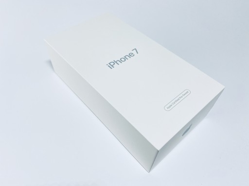 Oryginalne Pudełko Opakowanie Box Apple iPhone 7