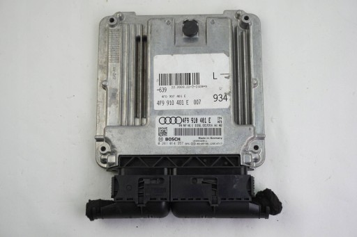 Комп'ютер контролер двигуна audi a6 s6 c6 4f9910401e