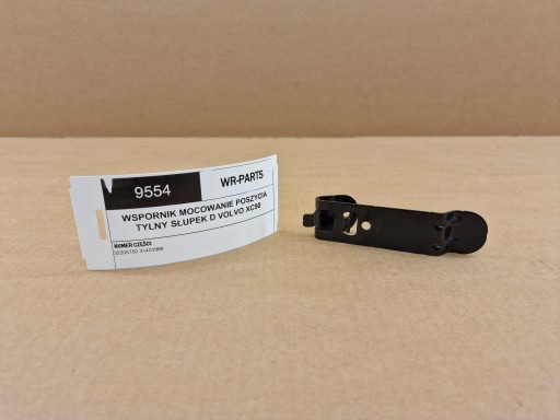 Console Support plaque POSZYCIA SLUPKA D Arrière VOLVO XC90