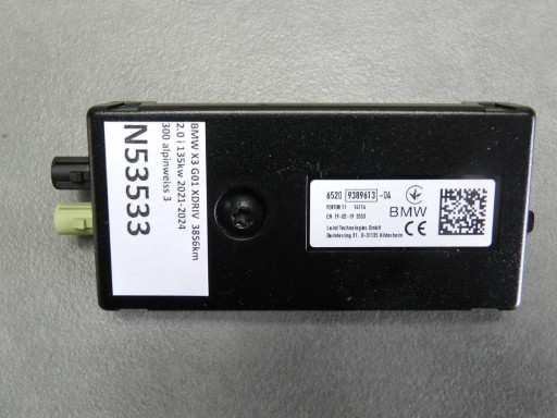BMW X3 G01 verstärker antenne 9389613