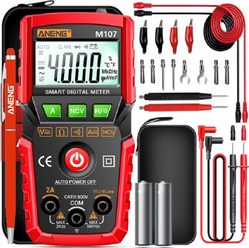 AUTOMATICKÝ MULTIMETER ANENG M107PRO MAX