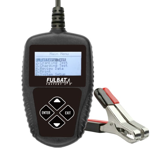 Тестер акумулятора FULBAT FULTEST 2