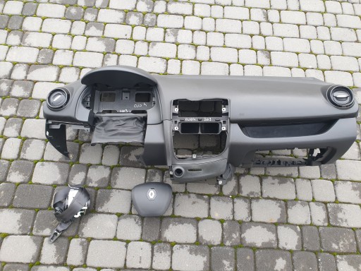 dashboard instrument panel airbags RENAULT CLIO 4 IV 2017- LIFT
