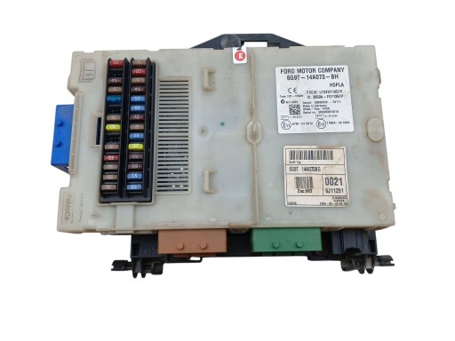 Kasten der Sicherungen BSI FORD GALAXY MK2 (2006-2009) 6G9T-14A073-BH