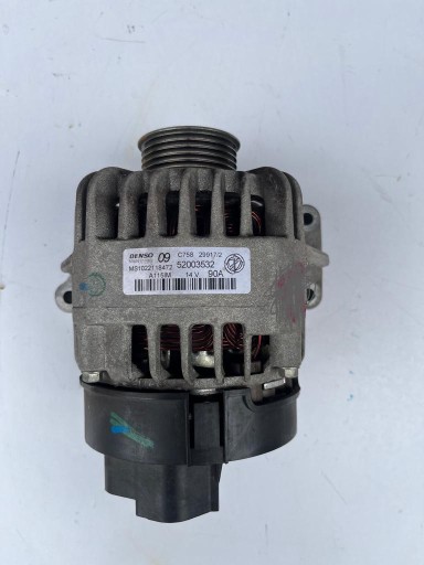 Fiat doblo tipo ii генератор 1.4 16v 52003532