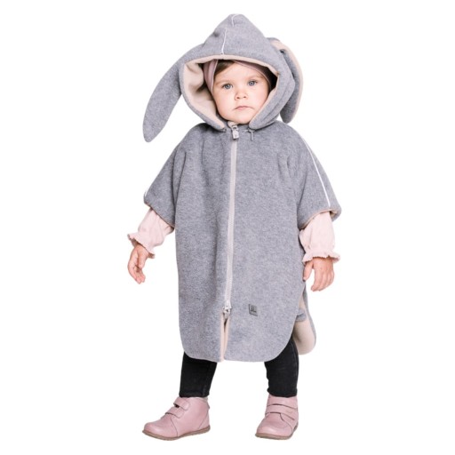 Patulove - Funny Bunny Beige Car Poncho S