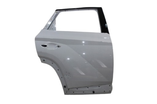 Hyundai Tucson IV door right rear part rear.