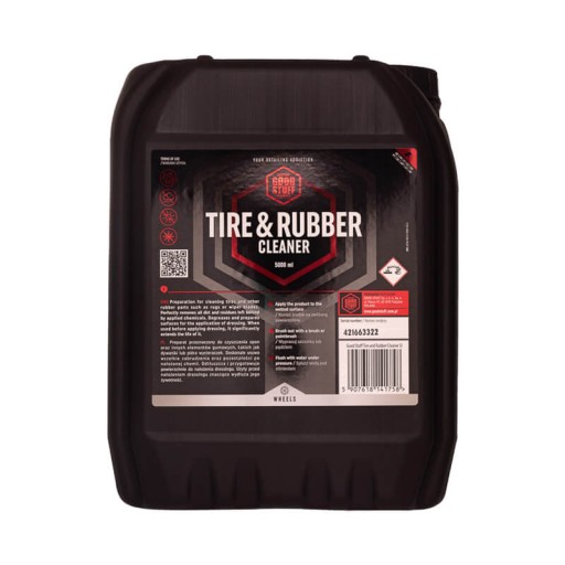 Good Stuff Tire and Rubber Cleaner 5L