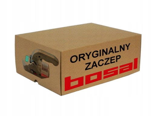 BOSAL СЦЕПНОЕ УСТРОЙСТВО КВАДРАТНЫЙ ТЯГОВЫЙ ПРИЦЕП 750 КГ
