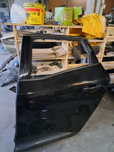 Задняя задняя дверь renault screenic 4 iv net pln 1000