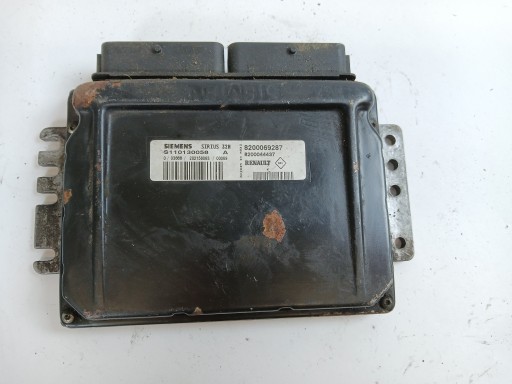 RENAULT CLIO II 1.4 centralina motore 8200069287