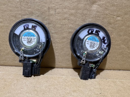AUDI Q5 80A speaker bang OLUFSEN SLUPKA front 80A035399B