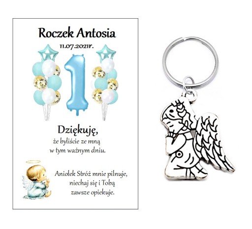 Подяка для гостей ДЕНЬ НАРОДЖЕННЯ РІК АНГЕЛА