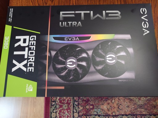 Karta graficzna EVGA GeForce RTX 3080 FTW3 ULTRA GAMING 10GB