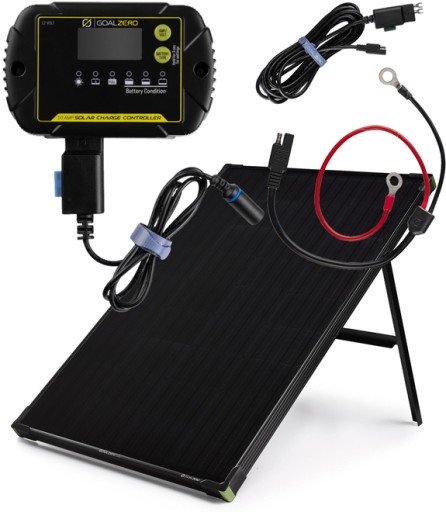 96100 98370 - Фотоелектричний 100W 12V батарея комплект