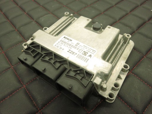 Модуль эбу контроллера компьютера peugeot 308 0261201863