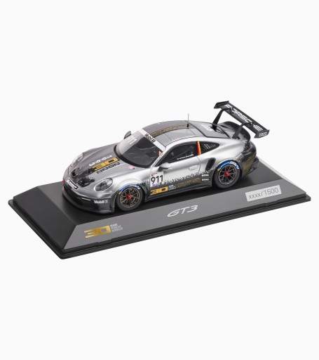 911 GT 3 Cup 30Y Supercup multic, черный 1:43