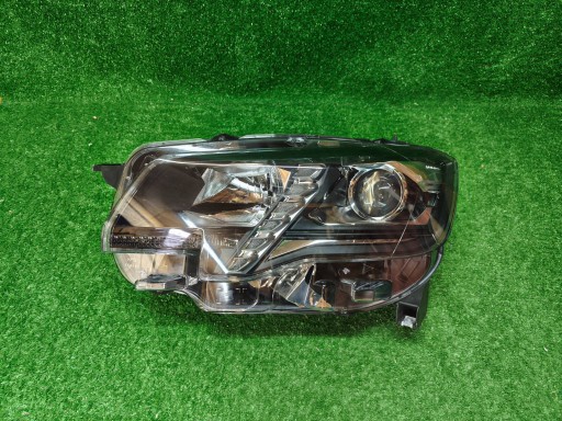 REFLEKTOR left front PEUGEOT RIFTER 18- lens LED NR.R1569