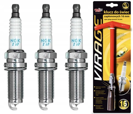 NGK 93298 свеча зажигания + 16 мм клавиша свечи