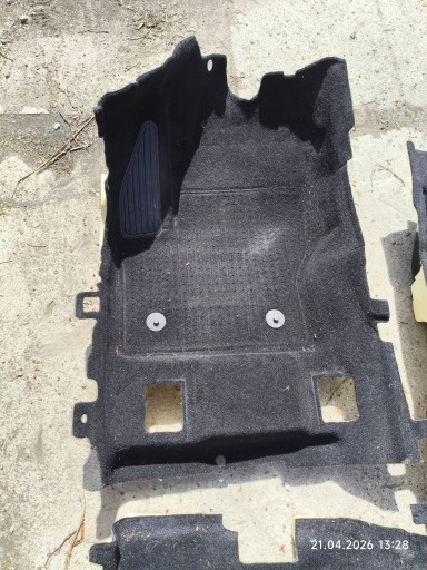 Ford Kuga II MK2 mats floor carpet KOMPLET STAN BDB