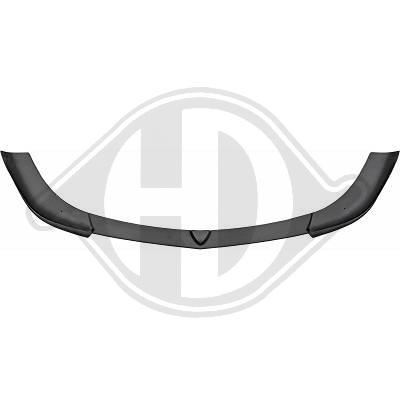 D1647068 - Спойлер бампера MERCEDES W221 05-11 LOOK AMG