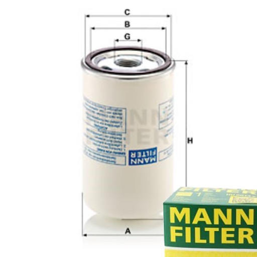 MANN-FILTER LB719/2 ВОЗДУШНЫЙ ФИЛЬТР КОЛЛЕКТОРА