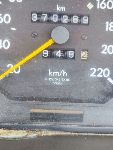 dials clock MERCEDES 1245427206 petrol 1245434524 2.0 k-825 k=825