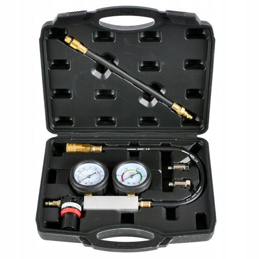 Тестер утечки цилиндра измеритель сжатия