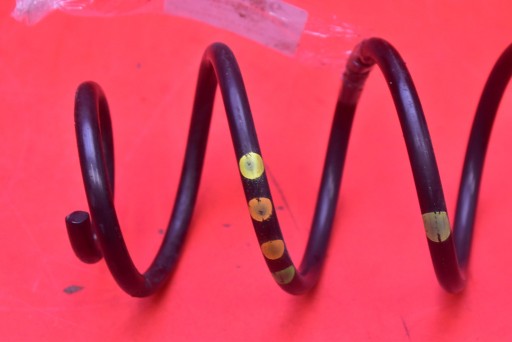 spring rear part rear SEAT MII 1 and 1.0 MPI 60 KM 11-21