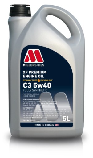МАСЛО MILLERS XF PREMIUM C3 5W40 5л