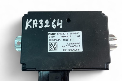 Контролер bmw 5 (g30) 6890812 2017р