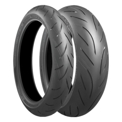 Bridgestone 180 / 55zr17 TL 73w S21 J задній