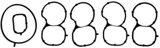 Прокладка впускного коллектора reinz 11-40692-01