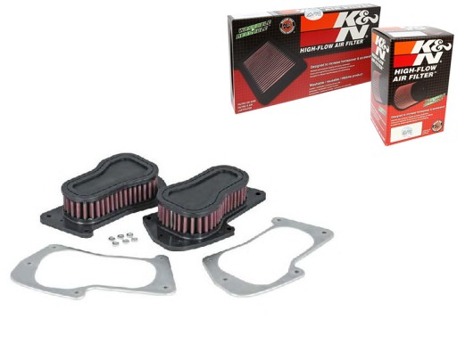 KN/SU-1806/ZAPS - KN FILTERS МОТО ПОВІТРЯНИЙ ФІЛЬТР. SUZUKI BOULEVARD