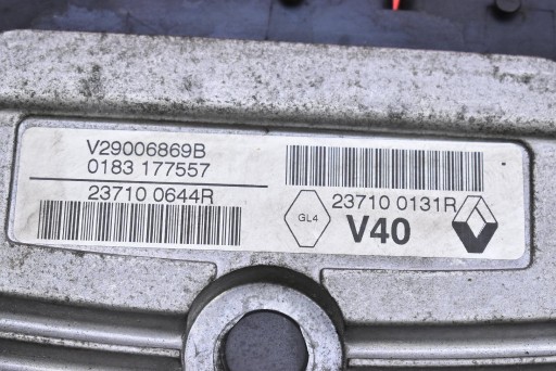 Centralina computer Motore 237100131R RENAULT MEGANE 3 III 1.6 16V 110 KM