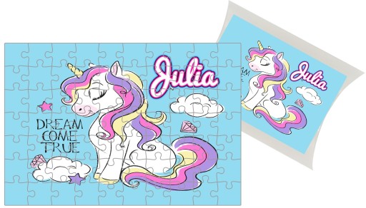 ПАЗЛ ЄДИНОРІГ ЄДИНОРІГ З НАЗВОЮ