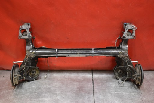 ACHSE HECK HINTEN TRÄGER CITROEN BERLINGO 2 II 1.6 HDI 102 KM LIFT 15-21