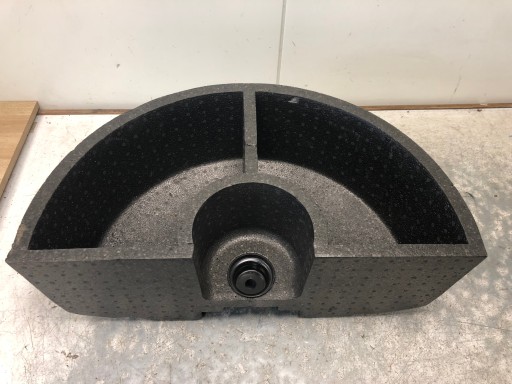 VW NEW BEETLE CABRIO boot floor well polystirene 1Y0012109