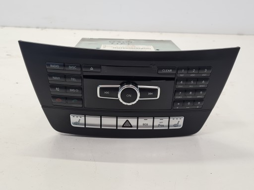 MERCEDES W204 LIFT радио GPS навигация A2049005112