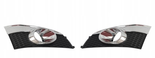 20999627 20999626 - CAPTIVA C140 рамка решетки галогенов оригинал GM