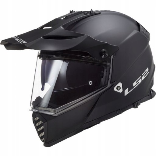 KASK LS2 MX436 PIONEER EVO MATT BLACK XXL