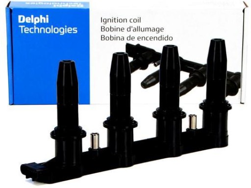 Котушка запалювання delphi gn10234-12b1