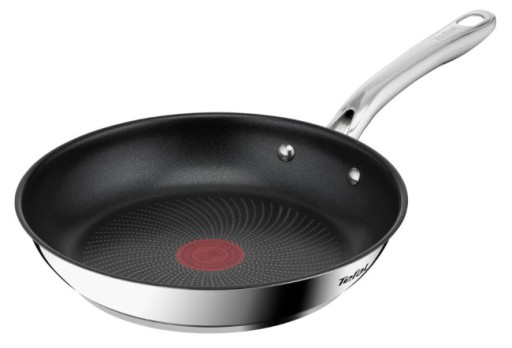 🔥 MEGA OKAZJA! Patelnia Tefal Infinite 28 cm Stal Indukcja - Oszczędź teraz!