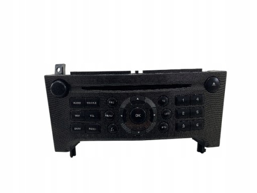 PEUGEOT 607 RADIO fabbrica CD