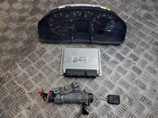 Стартовый комплект audi a4 b5 fl 8d0907558t 4b0905851c 8d0919861c