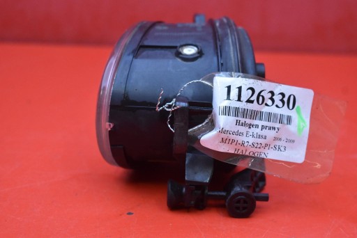 fog light right front front A1698201656 MERCEDES E-KLASA W211 LIFT 06-09
