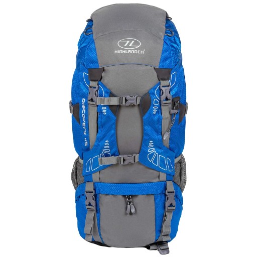 Plecak trekkingowy turystyczny Highlander Discovery Rucksack 45 l Blue