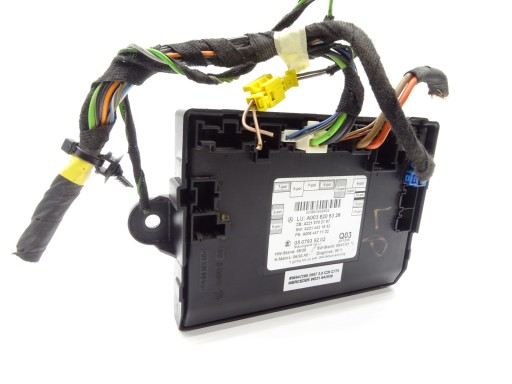 Модуль передньої лівої двері MERCEDES W221 A0038206326